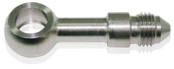 Aeroflow Stainless Steel Long Banjo to Male AN -4AN (AF310-04L) AF310-04L