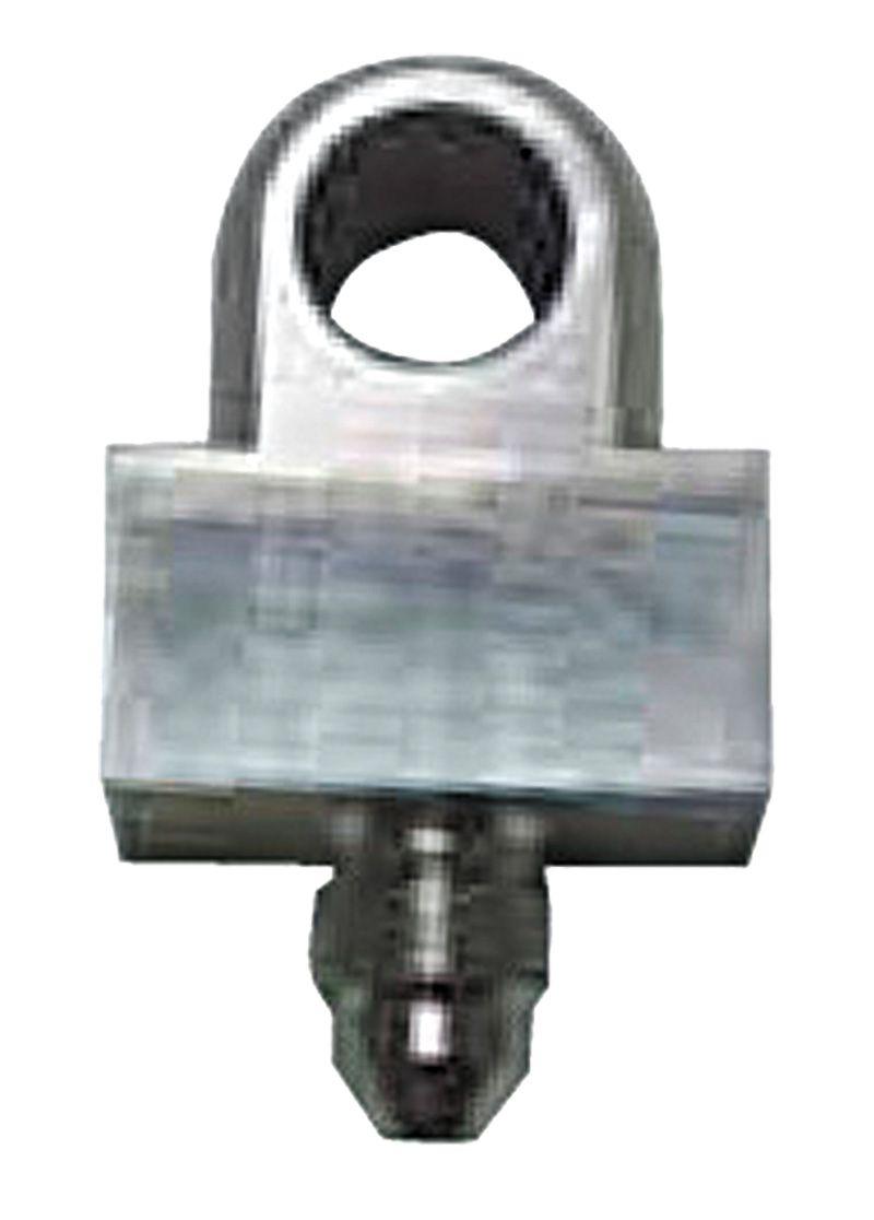 Aeroflow Stainless Steel Tee Block -3AN (AF329-01) AF329-01