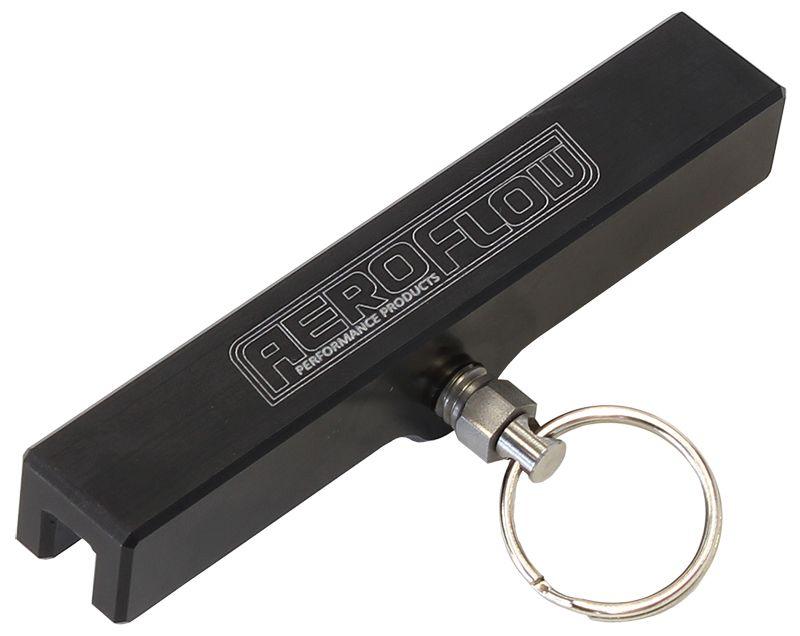 Aeroflow Billet Throttle Stop (AF3500-1013BLK) AF3500-1013BLK