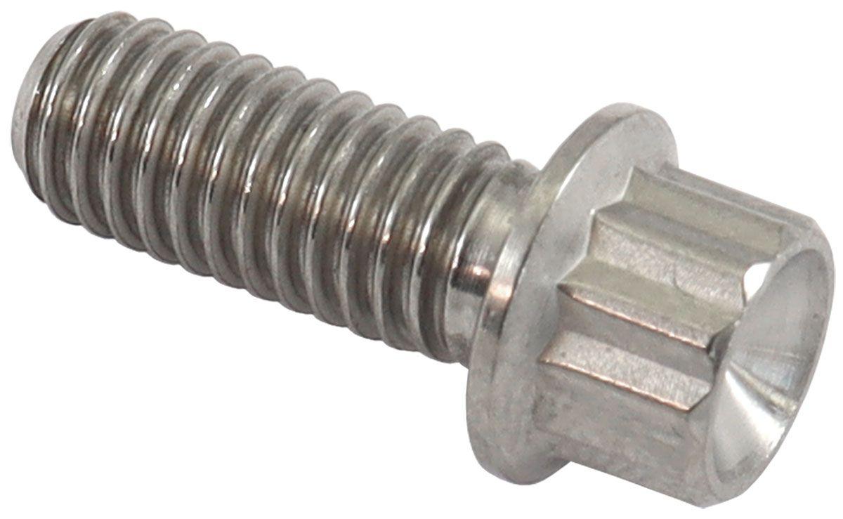 Aeroflow M6 x 1.00mm, UHL 15mm Titanium Bolt (AF3501-0590) AF3501-0590
