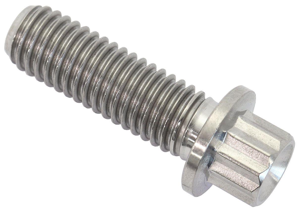 Aeroflow M8 x 1.25mm, UHL 25mm Titanium Bolt (AF3502-0984) AF3502-0984