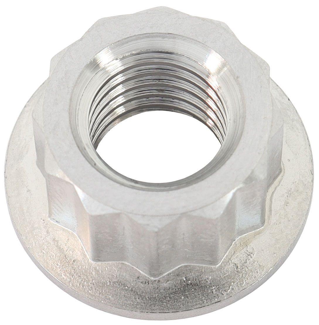 Aeroflow M10 x 1.50mm Titanium 12 Point Nut (AF3504-0010) AF3504-0010