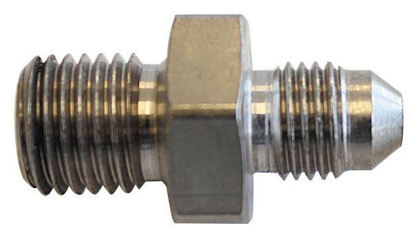 Aeroflow Stainless Steel Washer Seal Adapter -4AN (AF355-04) AF355-04