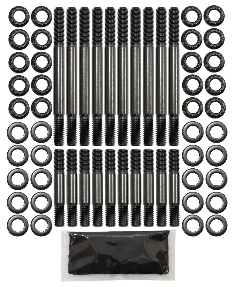 Aeroflow Small Block Ford 289-302 Windsor 7/16" Head Stud Kit (AF37-2015) AF37-2015