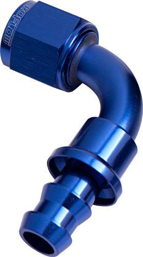 Aeroflow 400 Series Push Lock 90° Hose End -4AN (AF403-04) AF403-04