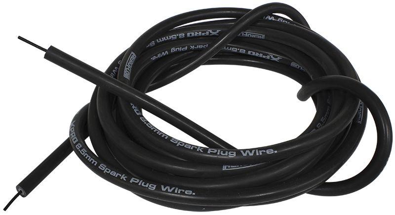 Aeroflow Xpro Black 8.5mm Spiral Core Spark Plug Wire (AF4030-0100) AF4030-0100