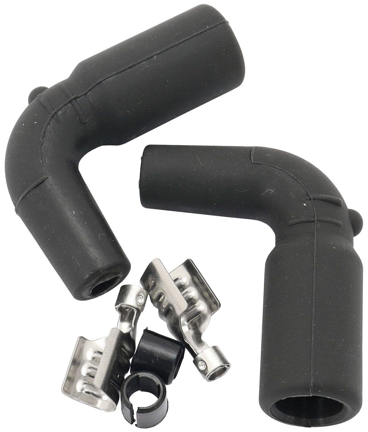 Xpro Silicone 90° GM LS Coil Boots & Terminals (AF4030-3303) AF4030-3303