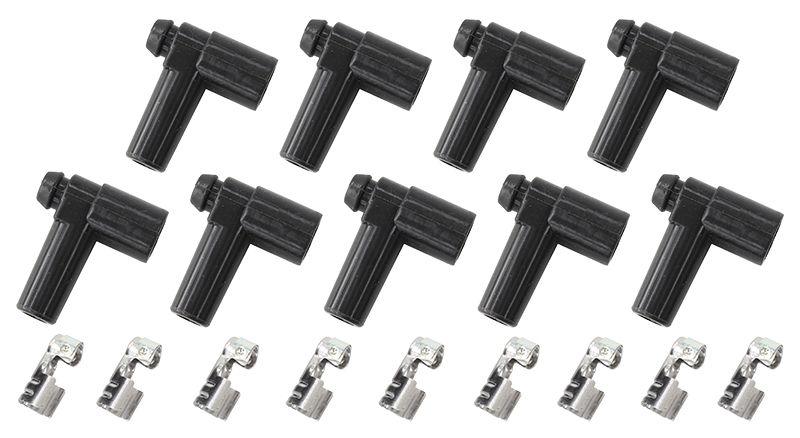 Aeroflow Xpro Silicone 90° HEI Boots & 90° Terminals (AF4030-8849) AF4030-8849