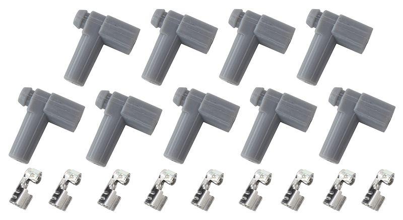 Aeroflow Xpro Silicone 90° HEI Boots & 90° Terminals (AF4530-8849) AF4530-8849