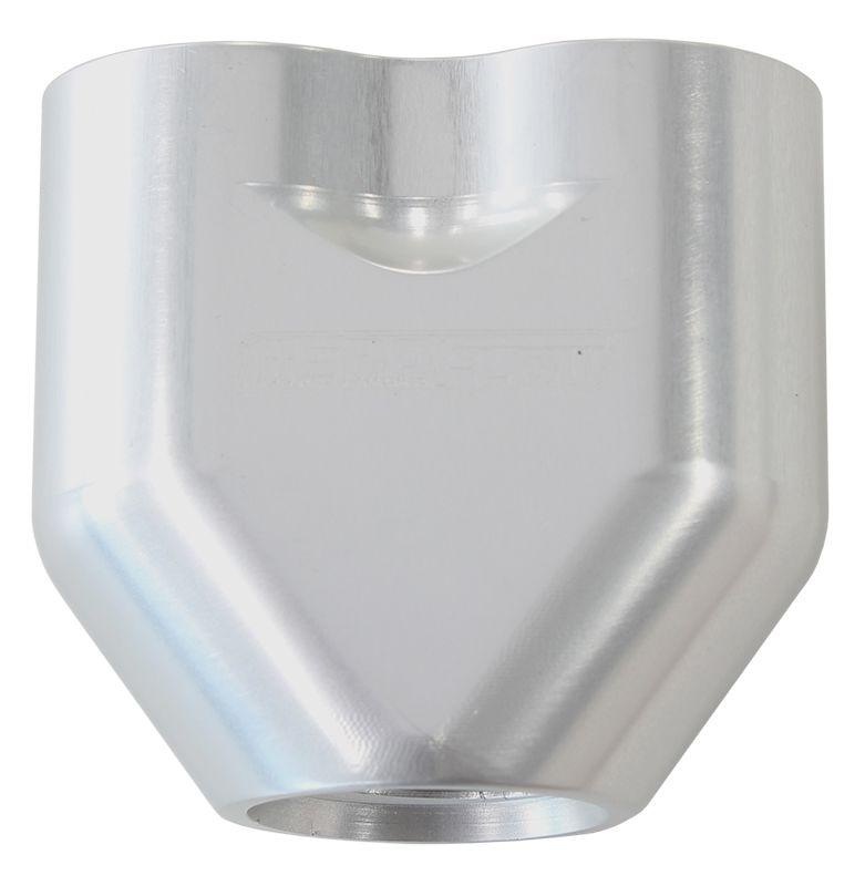 Aeroflow Billet 3 Port ORB U-Block (AF455-10-08S) AF455-10-08S
