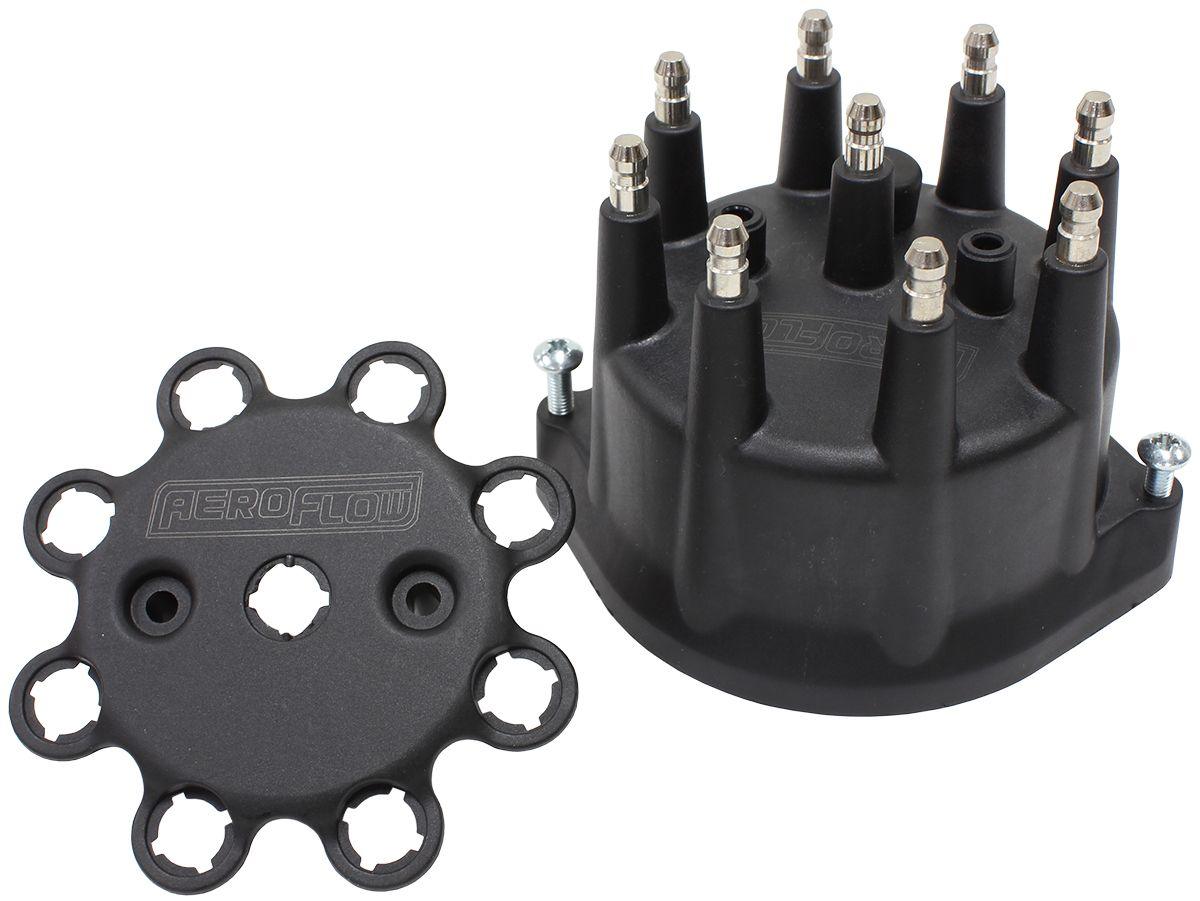 Aeroflow Replacement XPRO Distributor Cap - Black (AF4590-84313) AF4590-84313