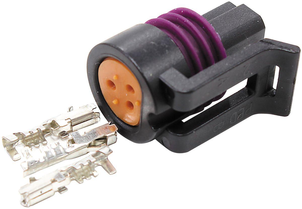 Aeroflow TI / EURO Pressure Sensor Plug & Pins (AF49-1520) AF49-1520