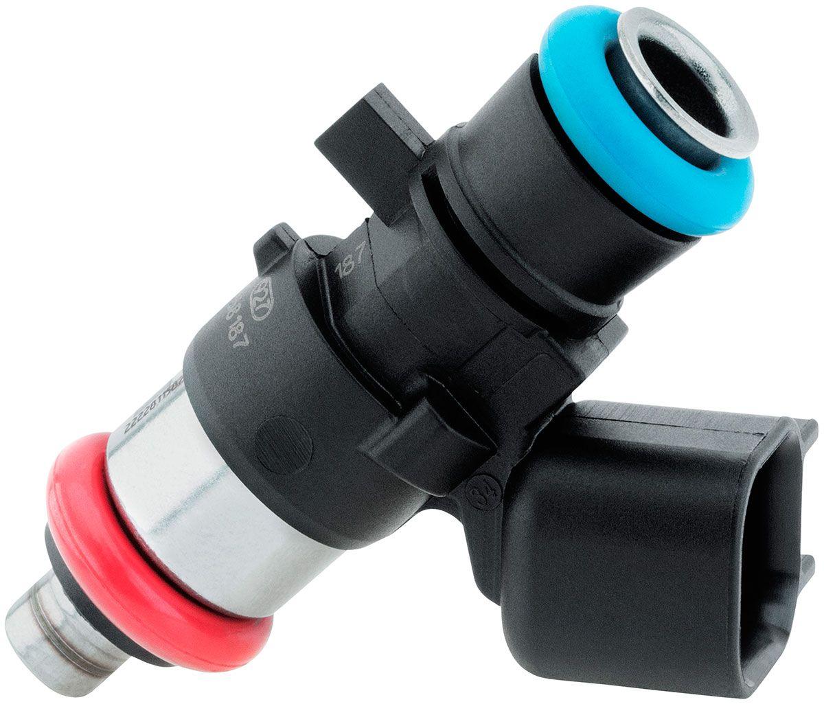 Aeroflow Bosch Motorsport 495cc EV14 Short USCAR Fuel Injector (AF49-1900)
