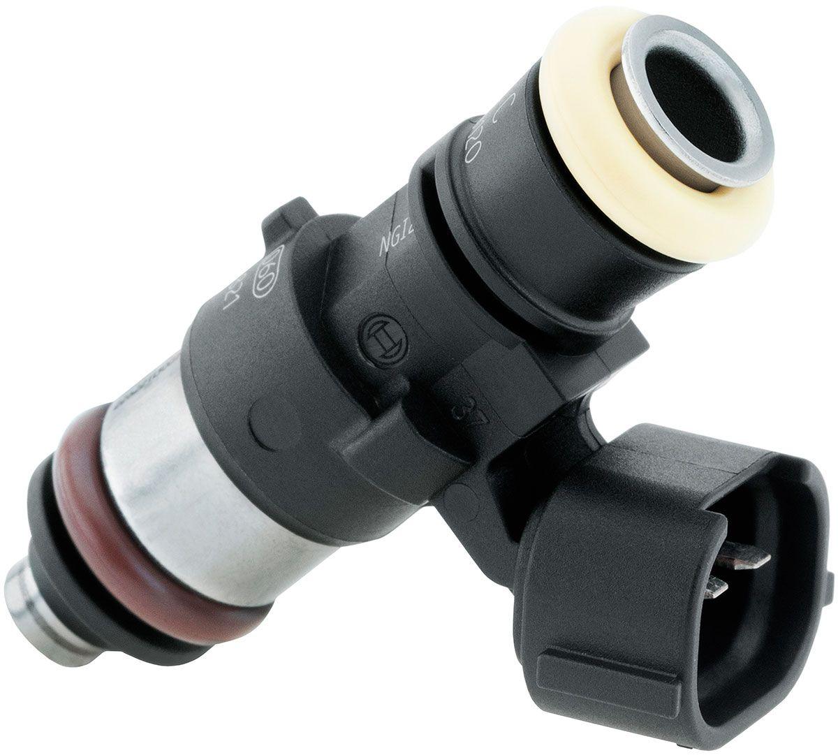 Aeroflow Bosch Motorsport 2200cc EV14 CNG Short DENSO Fuel Injector (AF49-1910)