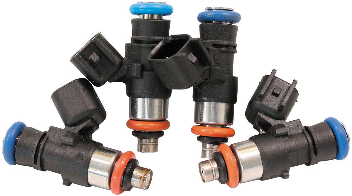 Aeroflow Aeroflow 1250cc EV14 Short USCAR Fuel Injector, Set of 4 (AF49-1928-4) AF49-1928-4