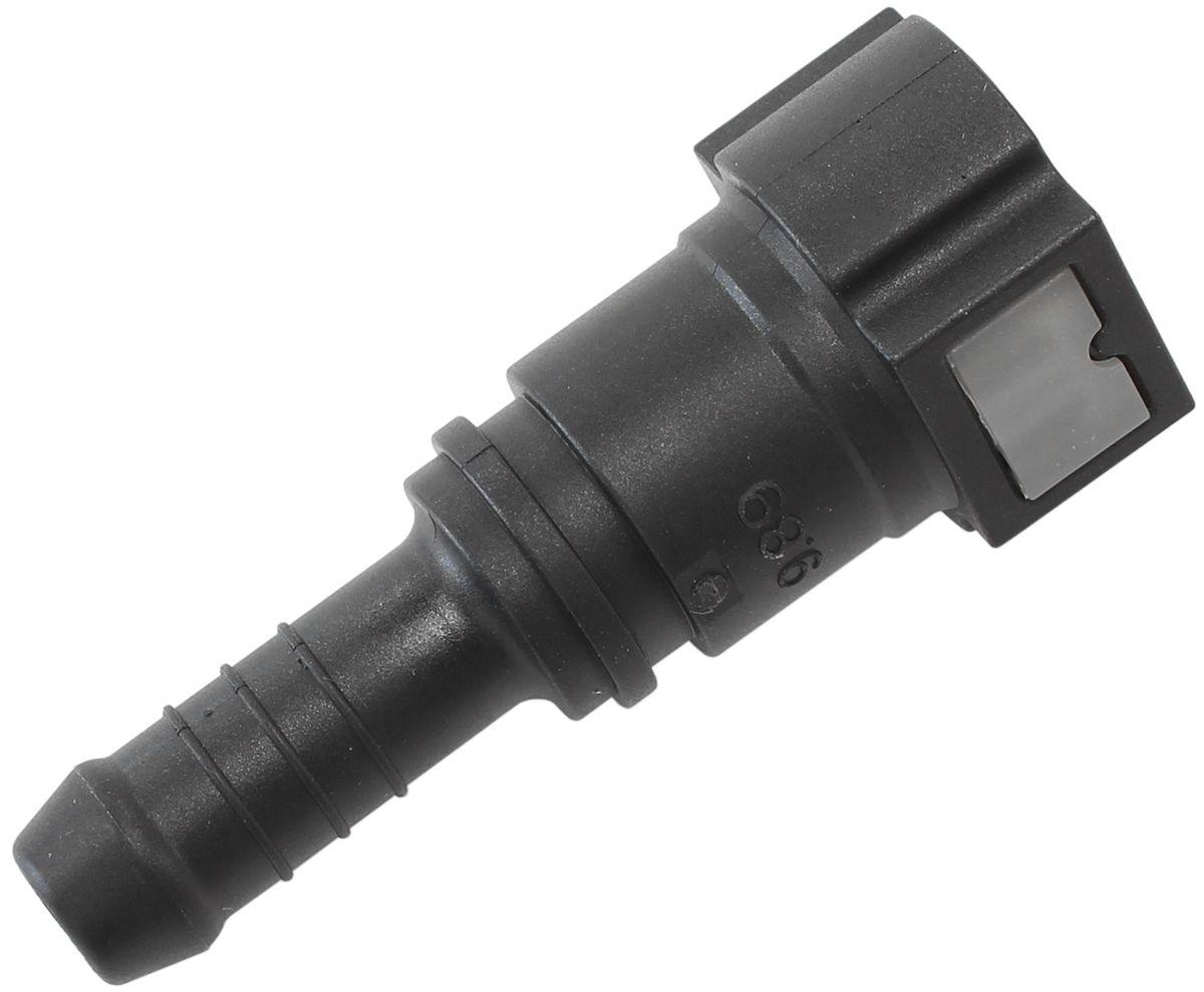 Aeroflow Push-On 3/8" to 3/8" (9.65mm) Straight Barb EFI Fitting (AF49-7010) AF49-7010