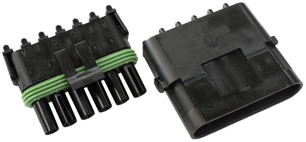 Aeroflow Weatherpack Connector (AF49-8506) AF49-8506