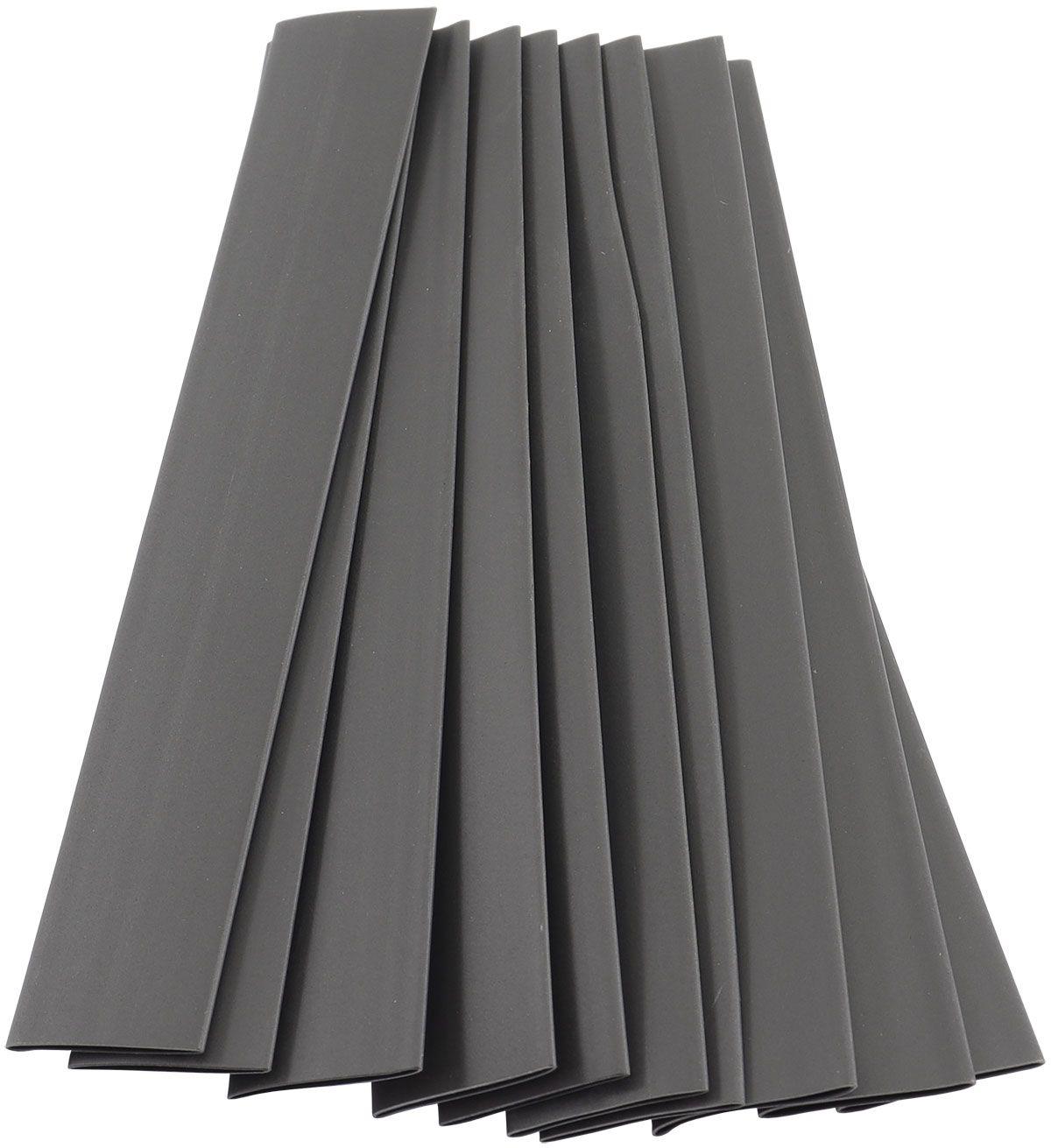 Aeroflow Black Heat Shrink Refill Kit 3/8" (9.5mm) (AF49-8986BLK) AF49-8986BLK