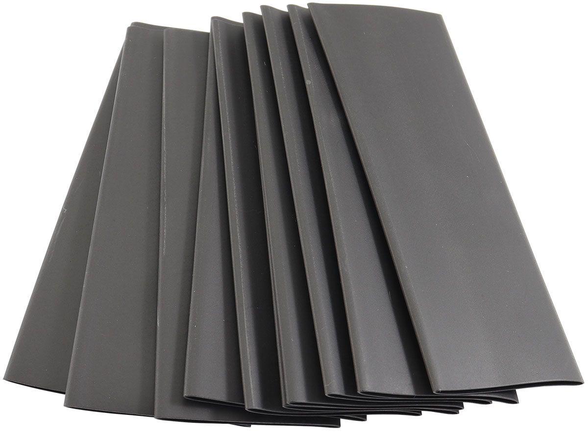Aeroflow Black Heat Shrink Refill Kit 1" (25mm) (AF49-8989BLK) AF49-8989BLK