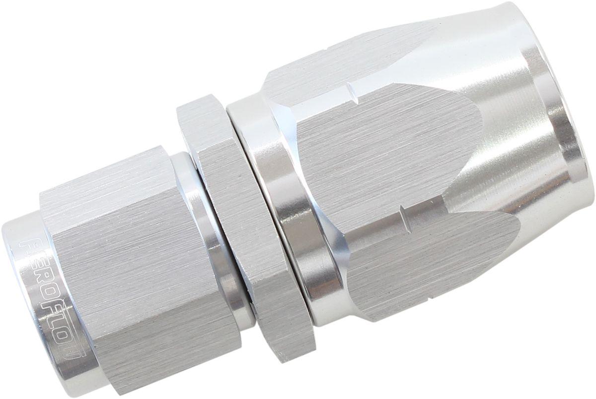 Aeroflow 550 Series Cutter Style One Piece Straight Stepped Hose End -6AN to -8 Hose (AF501-08-06S) AF501-08-06S