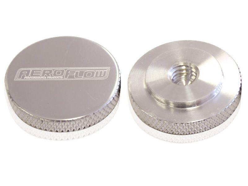 Aeroflow Polished Billet Air Cleaner Nut (AF55-1003) AF55-1003