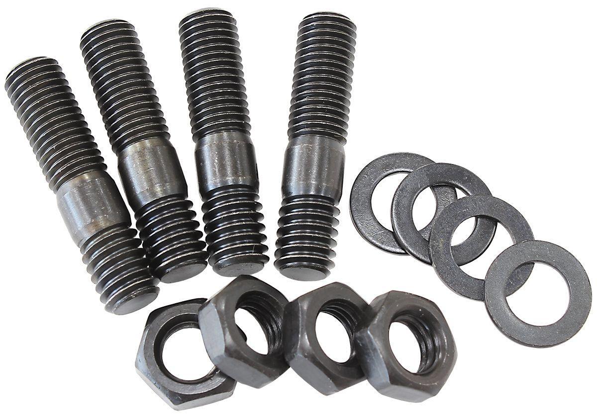 Aeroflow Carburettor Stud Kit (AF55-1008BLK) AF55-1008BLK