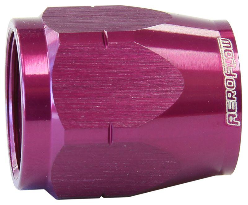 Aeroflow Cutter Style Hose End Socket -10AN (AF559-10DCPUR) AF559-10DCPUR