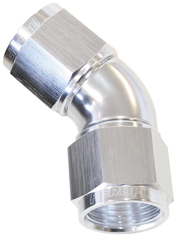 Aeroflow 45° Full Flow Female Coupler -20AN (AF563-20S) AF563-20S