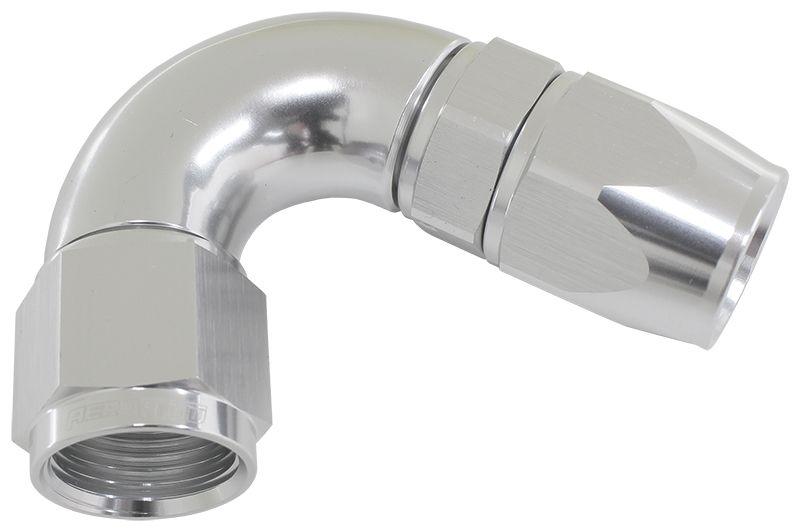 Aeroflow 570 Series PTFE 120° Hose End -3AN (AF574-03DS) AF574-03DS