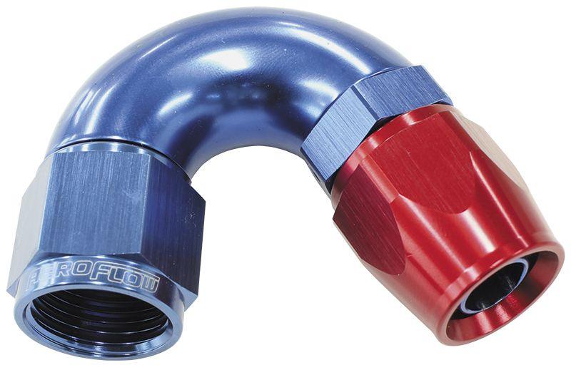 Aeroflow 570 Series PTFE 150° Hose End -16AN (AF575-16D) AF575-16D