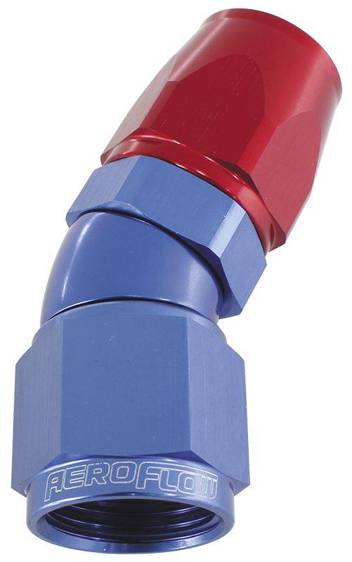 Aeroflow 570 Series PTFE 30° Hose End -6AN (AF577-06D) AF577-06D