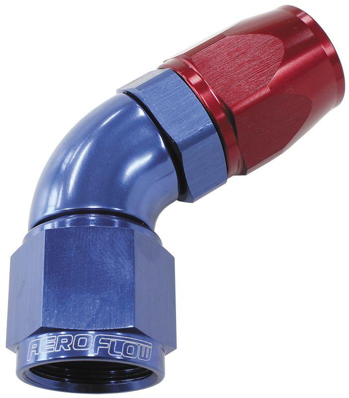 Aeroflow 570 Series PTFE 60° Hose End -3AN (AF578-03D) AF578-03D