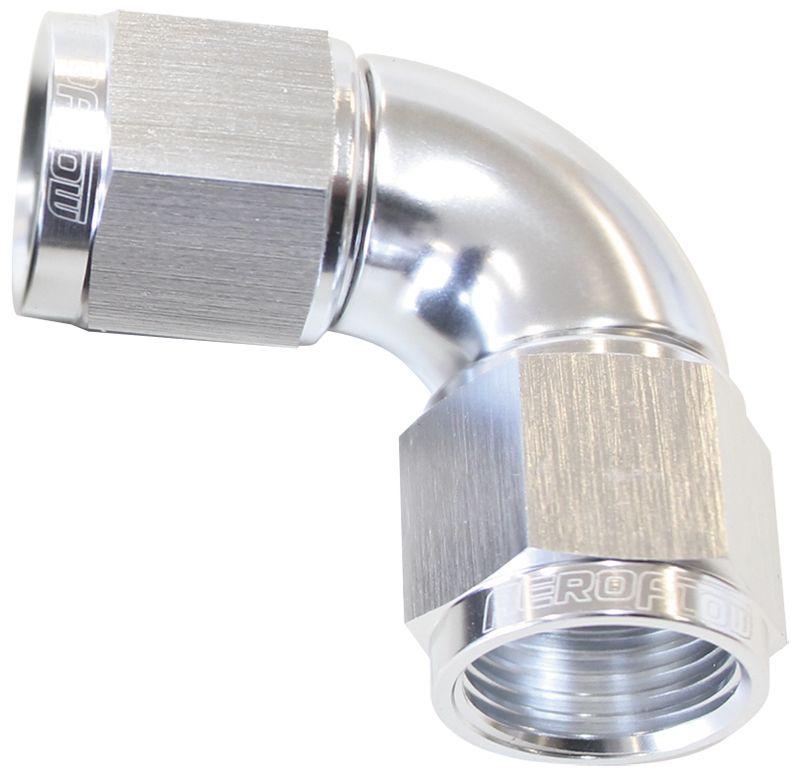 Aeroflow 90° Full Flow Female Coupler -12AN (AF583-12S) AF583-12S