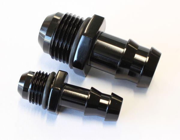 Aeroflow Replacement Fittings for LS Power Steering Tanks (AF59-1020BLK) AF59-1020BLK