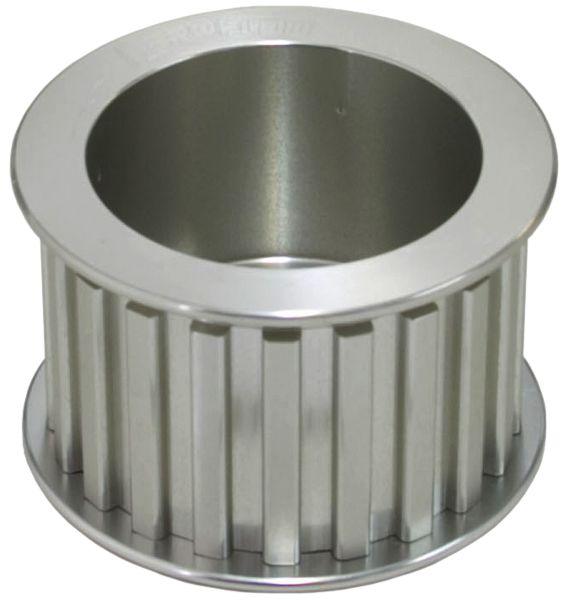 Aeroflow Gilmer Drive Alternator Pulley - Silver Finish (AF59-3000A) AF59-3000A