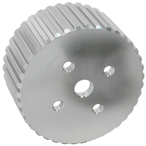 Aeroflow Gilmer Drive Water Pump Pulley - Silver Finish (AF59-3003W) AF59-3003W