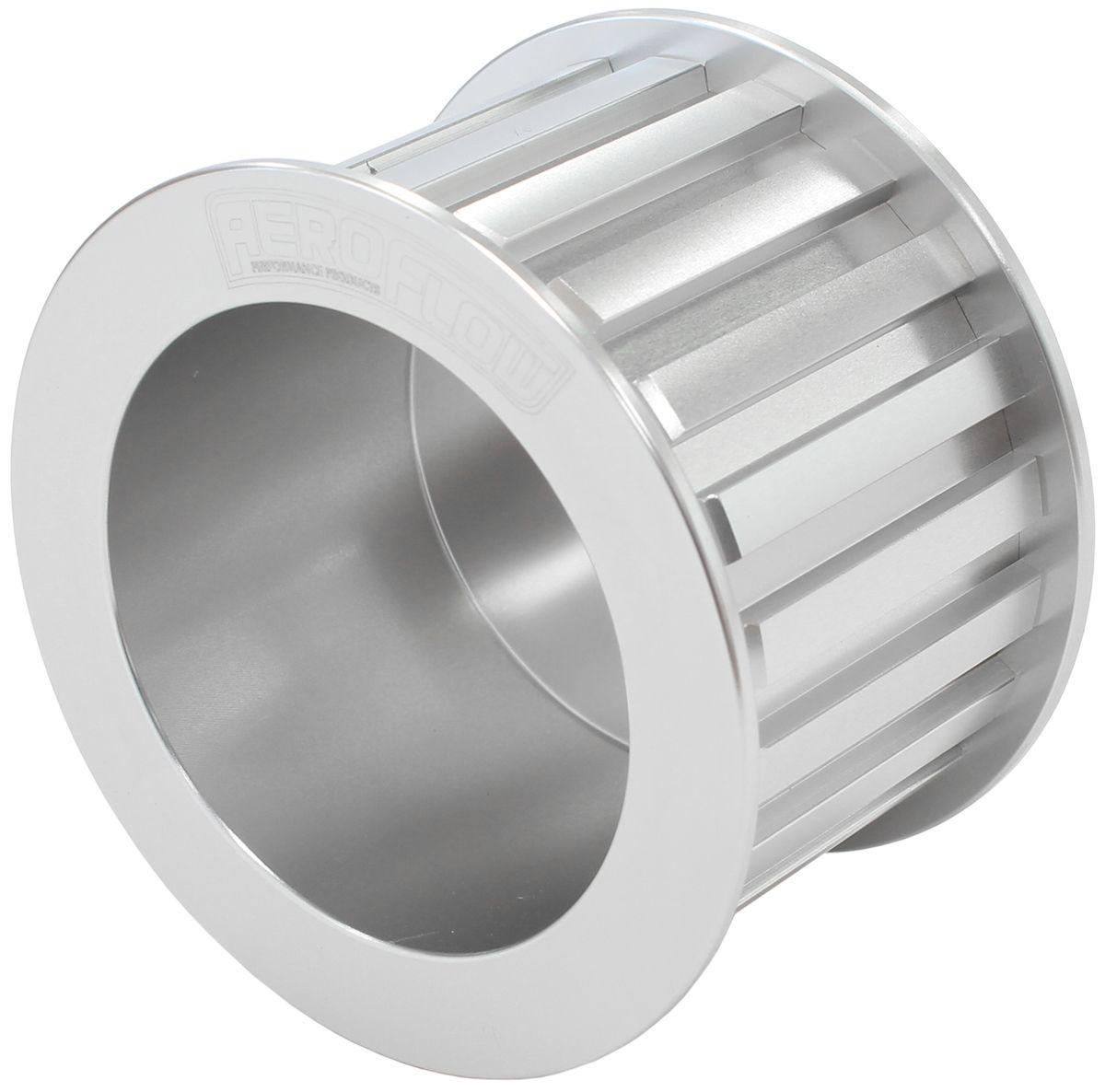 Aeroflow Gilmer Alternator Pulley - Silver (AF59-3006A) AF59-3006A