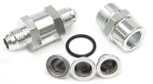 Aeroflow Inline Fuel & Oil Filter -3AN (AF608-03S) AF608-03S