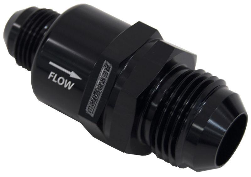 Aeroflow One Way Stepped Check Valve (AF612-12-08BLK) AF612-12-08BLK