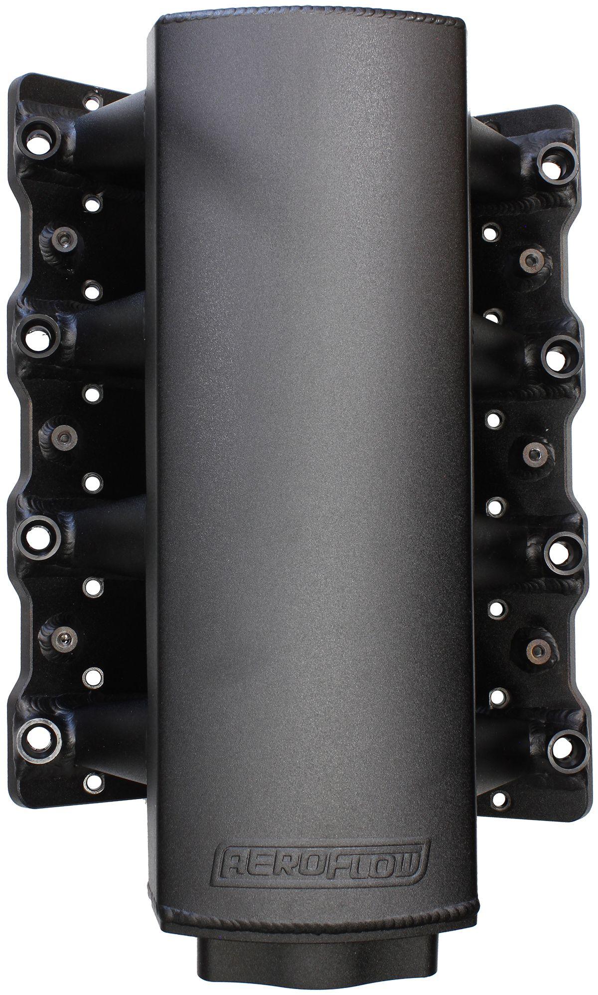Aeroflow GM LS1/LS2 Sheet Metal Intake Manifold with Fuel Rail and Mounting Kit (AF6233-5000)