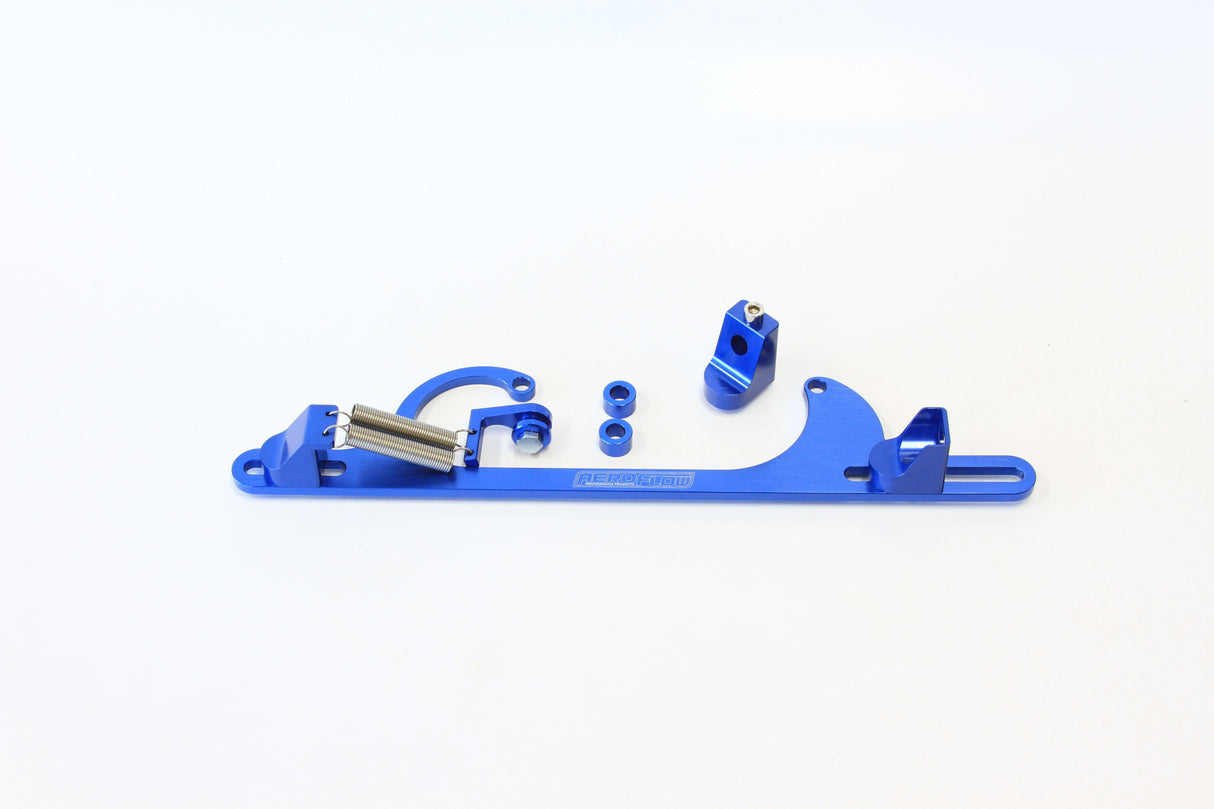 Aeroflow Billet Throttle Cable Bracket 4150 Style (AF64-2001) AF64-2001