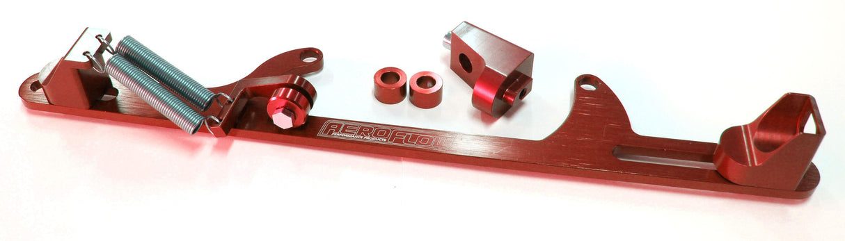Aeroflow Billet Throttle Cable Bracket 4500 Dominator Style (AF64-2002R) AF64-2002R
