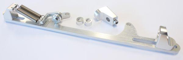 Aeroflow Billet Throttle Cable Bracket 4500 Dominator Style (AF64-2002S) AF64-2002S