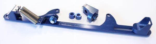 Aeroflow Billet Throttle Cable Bracket 4500 Dominator Style (AF64-2002) AF64-2002