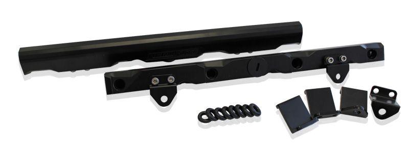 Aeroflow GM LS7 Billet EFI Fuel Rails - Blue (AF64-2007) AF64-2007