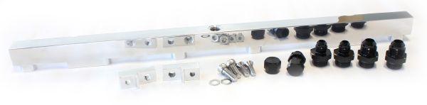 Aeroflow Nissan RB26 Billet EFI Fuel Rail - Polished (AF64-2011P) AF64-2011P
