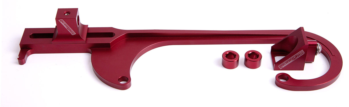 Aeroflow Billet Throttle Cable Bracket 4150 Style (AF64-2026R) AF64-2026R