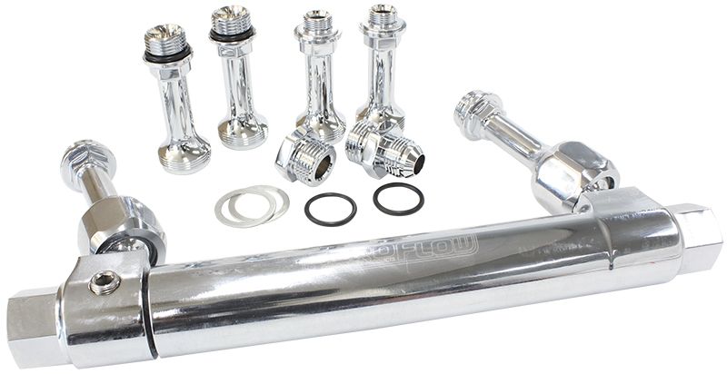 Aeroflow Adjustable Billet Fuel Log (AF64-2037C)