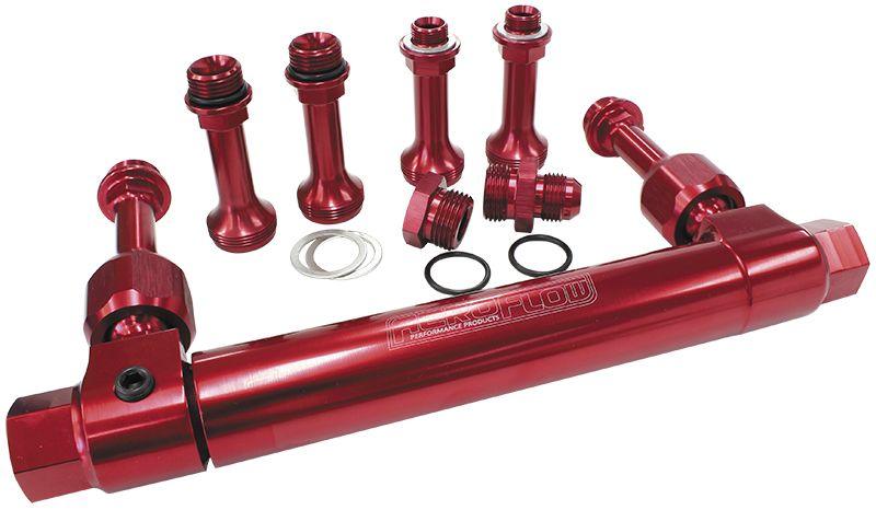 Aeroflow Adjustable Billet Fuel Log (AF64-2037R) AF64-2037R