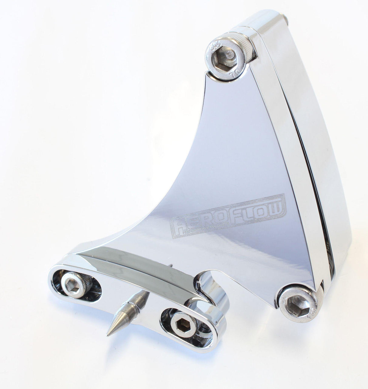 Aeroflow 6-3/8" Adjustable Timing Pointer - Chrome (AF64-2050C) AF64-2050C